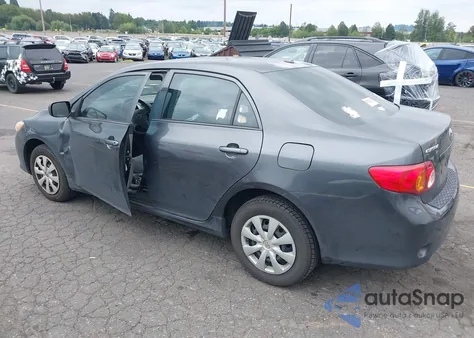 2010 Toyota Corolla Le z USA, uszkodzony, nr VIN 1NXBU4EE8AZ187325